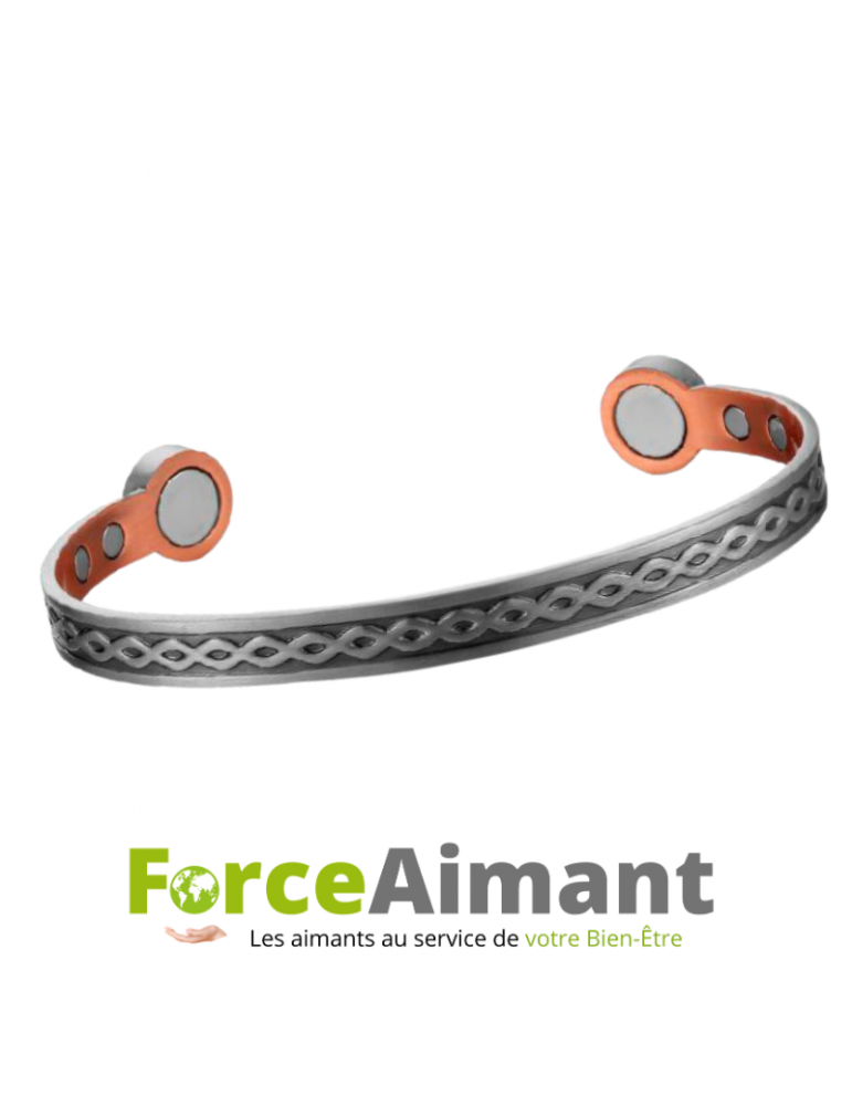 Jonc cuivre magnétique Oeillet