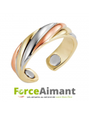 Bague cuivre magnétique Alice