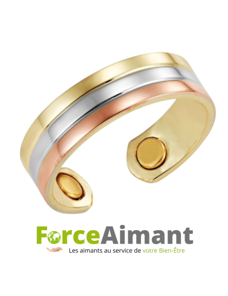 Bague cuivre magnétique Aude