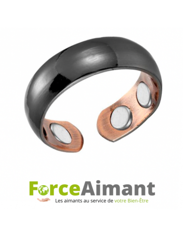 Bague cuivre magnétique Lola