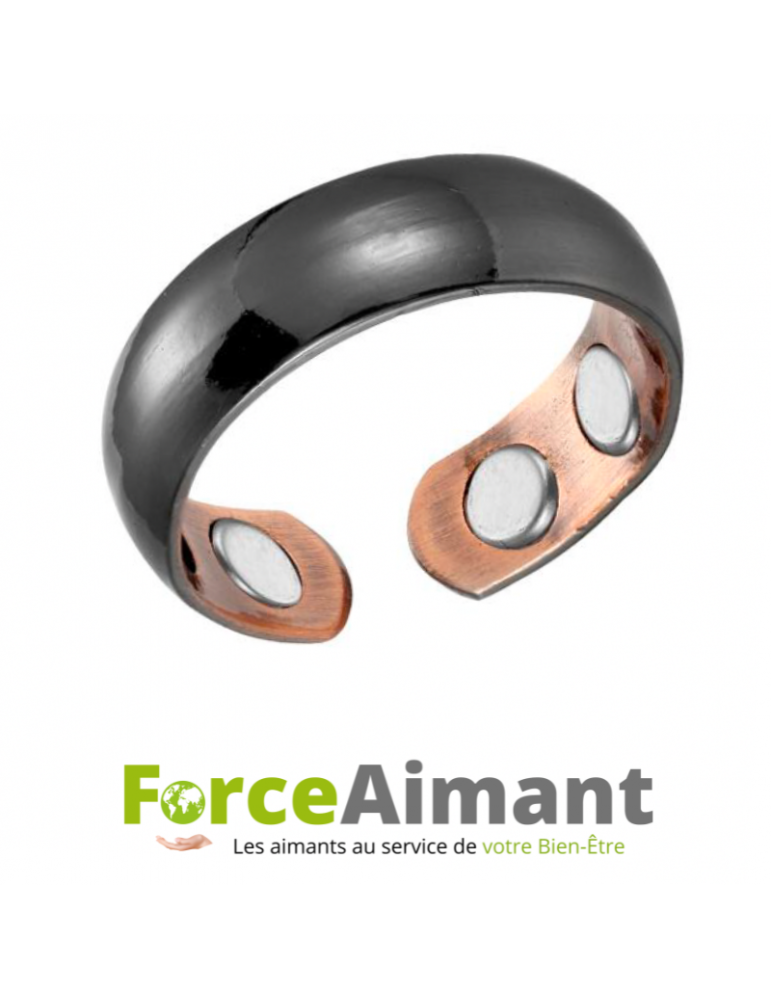 Bague cuivre magnétique Lola