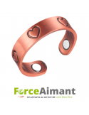 Bague cuivre magnétique Anna