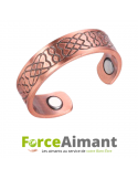 Bague cuivre magnétique Lina