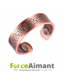 Bague cuivre magnétique Joëlle