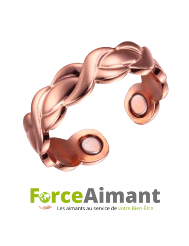 Bague cuivre magnétique Cléa