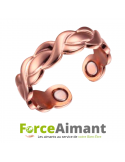 Bague cuivre magnétique Cléa