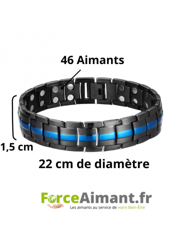 Bracelet magnétique Harmonie