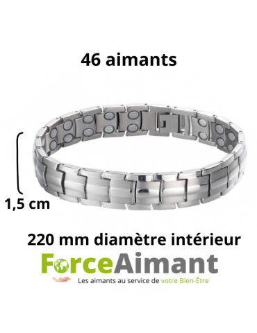 Bracelet magnétique Excellence
