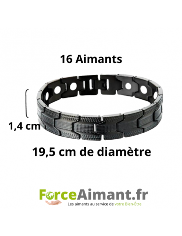Bracelet magnétique Arcade