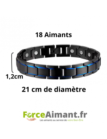 Bracelet magnétique Nuage
