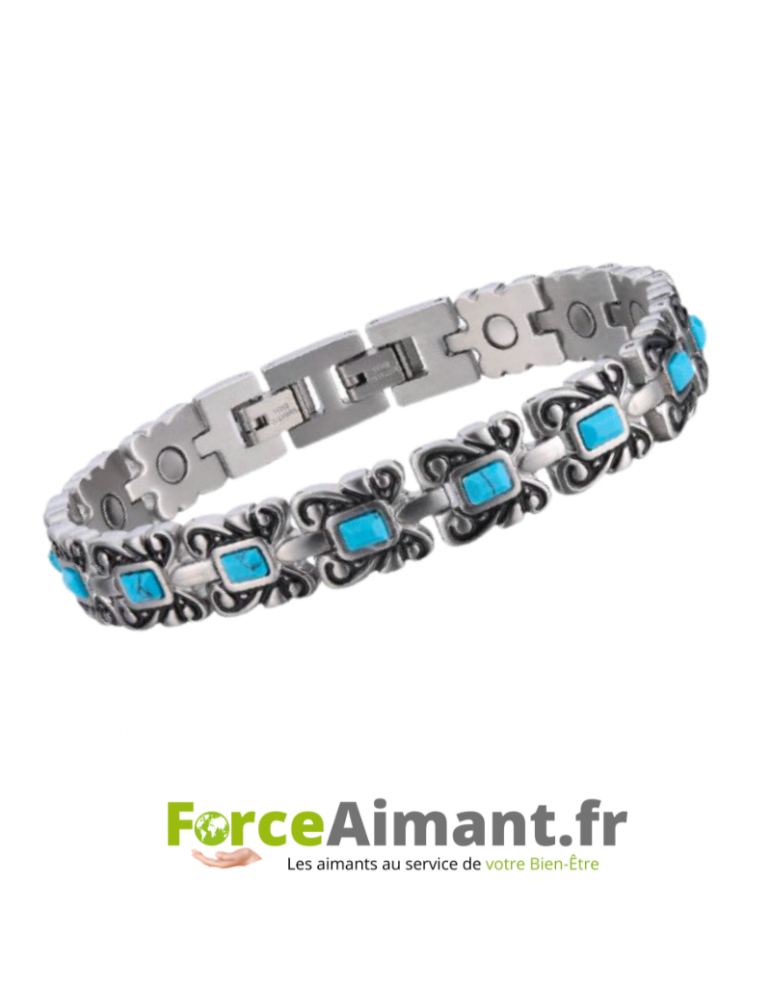 Bracelet magnétique Lagune