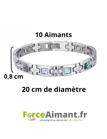 Bracelet magnétique Alpha