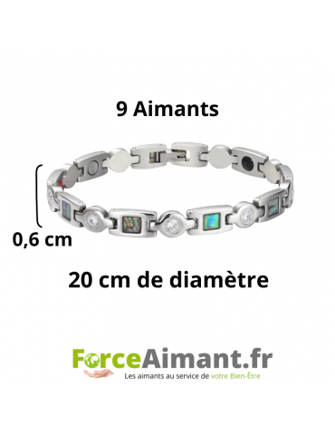 Bracelet magnétique Écrin