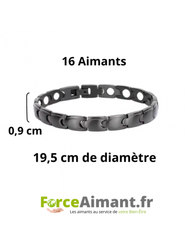 Bracelet magnétique Lyre