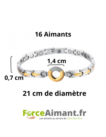 Bracelet magnétique Horizon