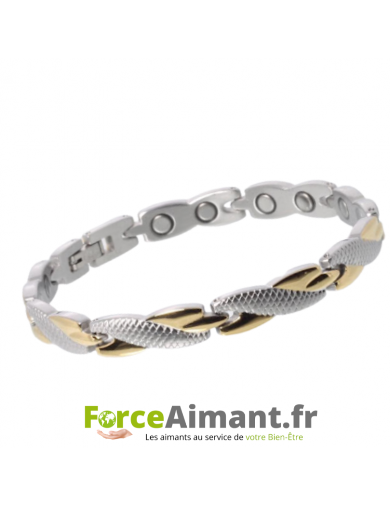 Bracelet magnétique Miami