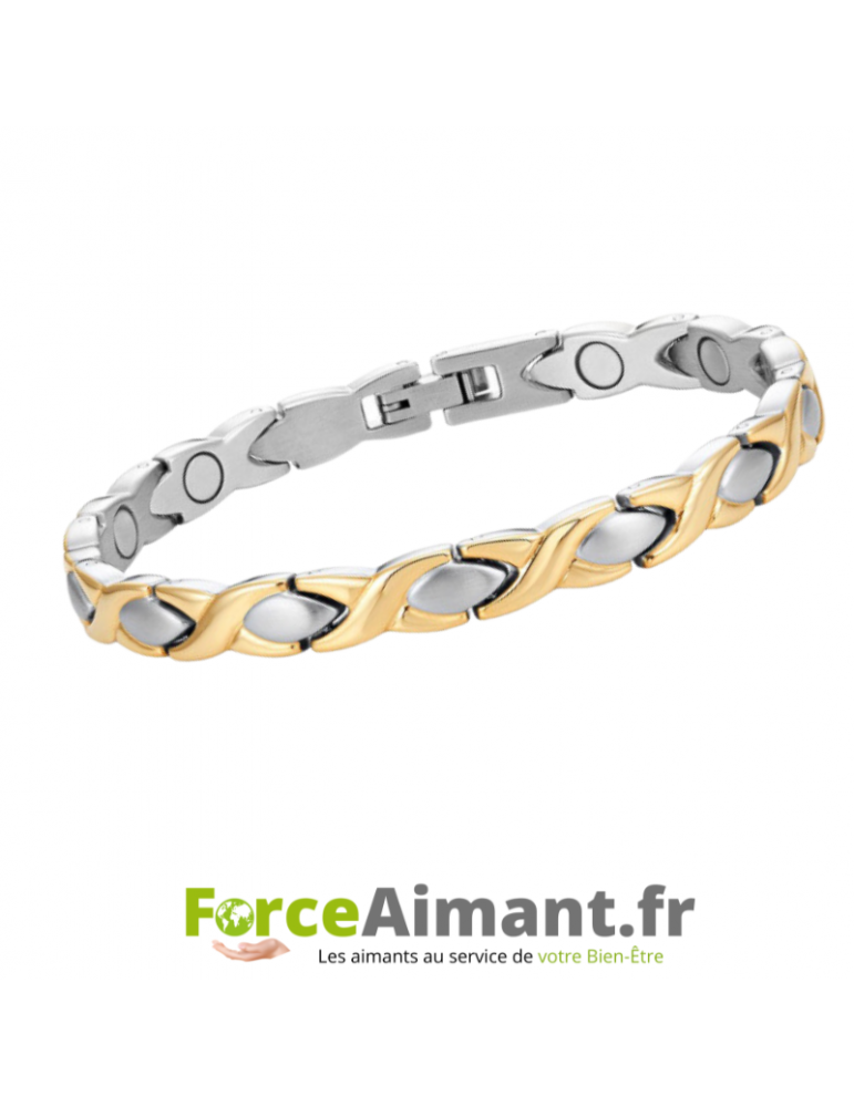 Bracelet magnétique Olive