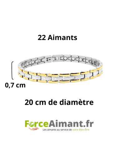 Bracelet magnétique Riviera