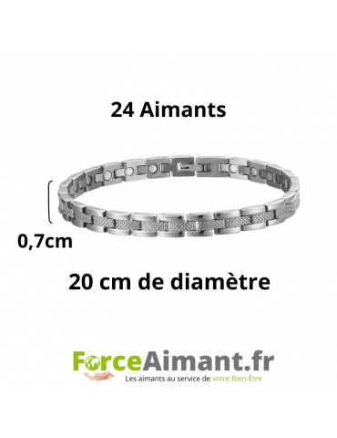 Bracelet magnétique Alliance