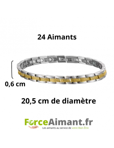 Bracelet magnétique Natura