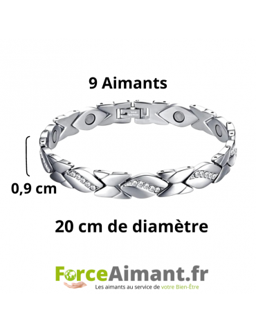 Bracelet magnétique Éclat