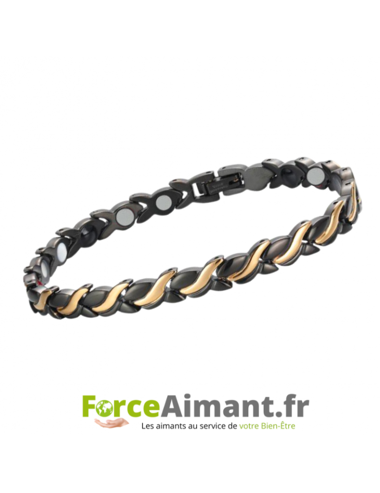 Bracelet magnétique Azur