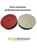 Paire d'aimants professionnels