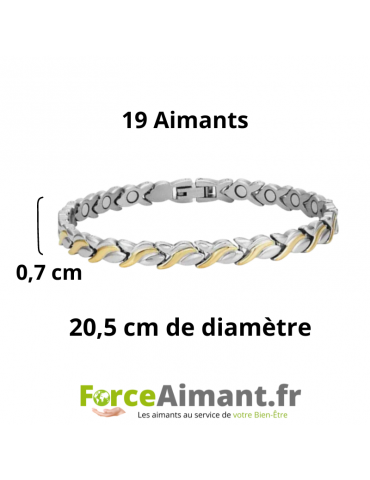 Bracelet magnétique Essentiel