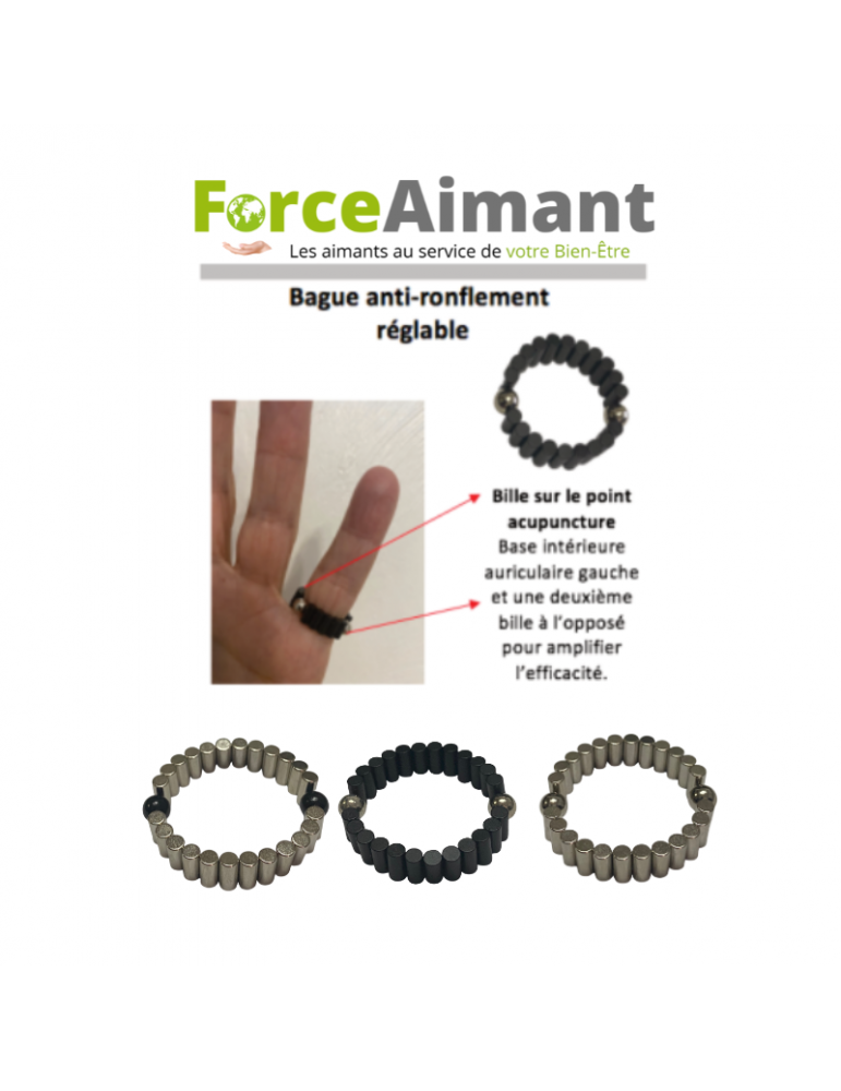 Avis bague anti ronflement sale