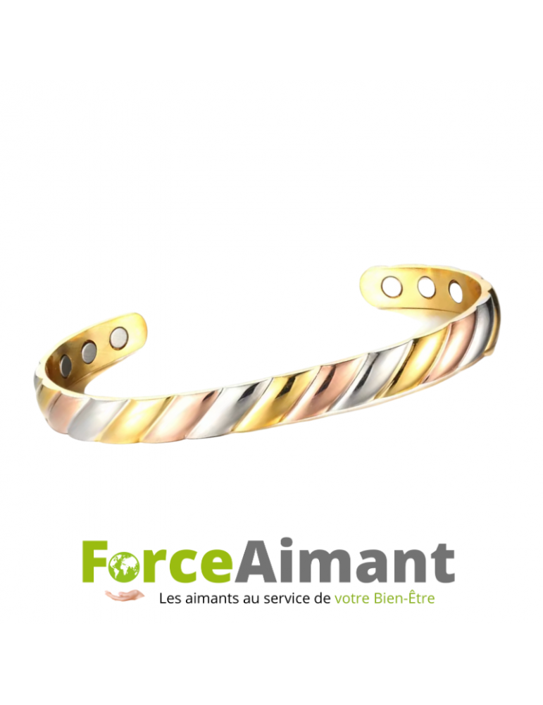 Jonc cuivre magnétique Tournesol