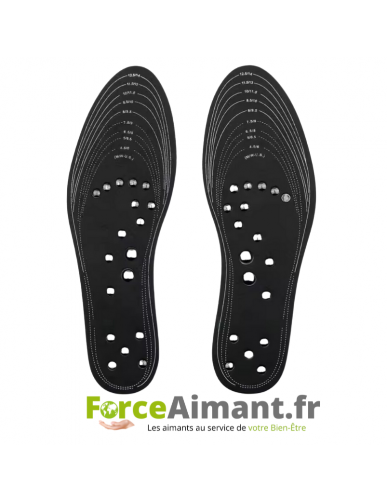 Semelles Magnétiques