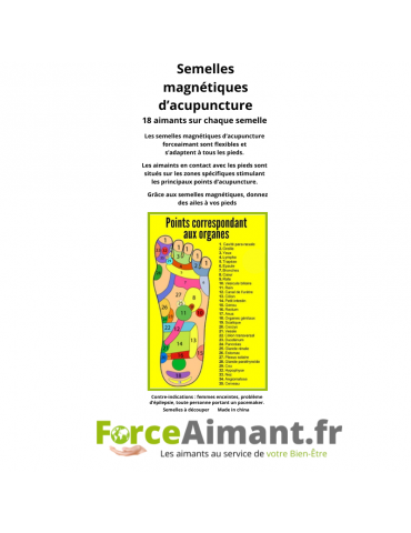 Semelles Magnétiques
