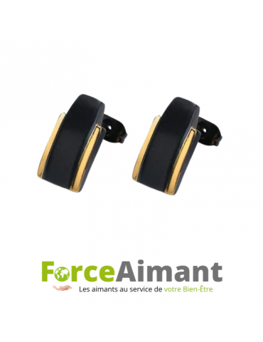Boucles d'oreilles magnétiques