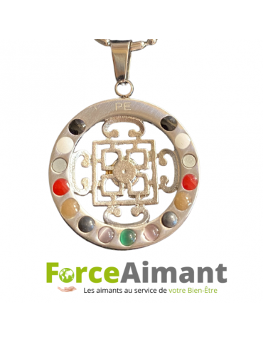 Collier énergie 15 pierres