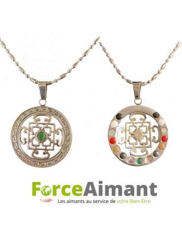 Collier énergie 15 pierres