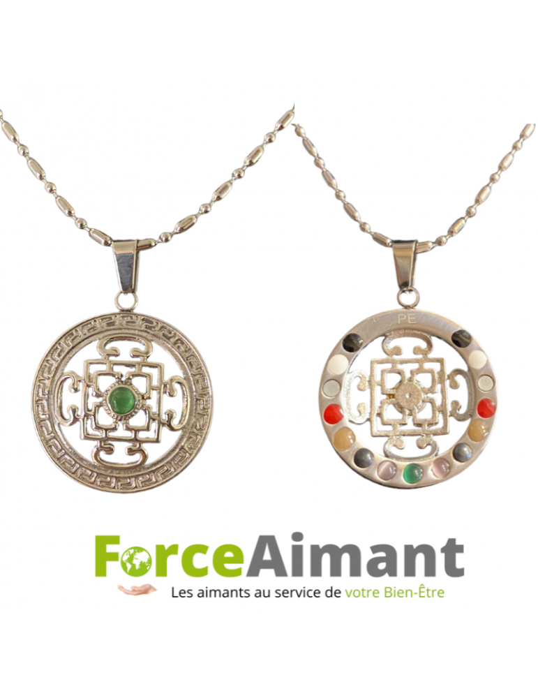 Collier énergie 15 pierres