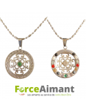 Collier énergie 15 pierres