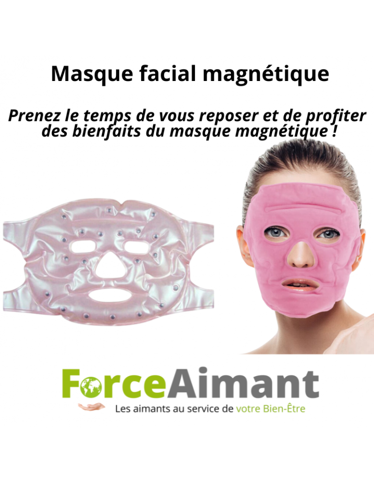 Masque visage magnétique