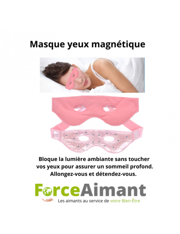 Masque yeux magnétique