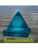 Pyramide en cristal résonance Schumann