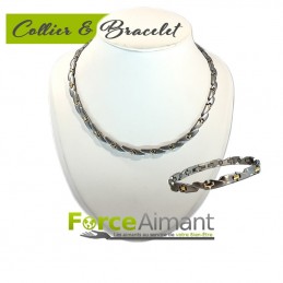 Parure magnétique Galaxie