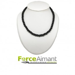 Collier hématite magnétique Rivière