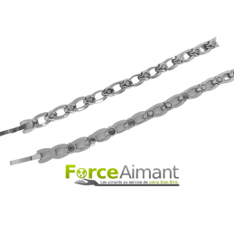 Bracelet magnétique strass