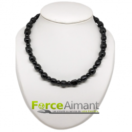 Collier hématite magnétique Univers