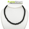 Collier hématite magnétique Rivière