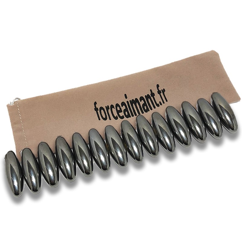 Hématite magnétique -14 aimants