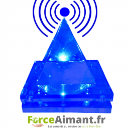 Pyramide résonance Schumann