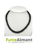 Collier hématite magnétique Espace