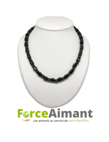 Collier hématite magnétique Planète
