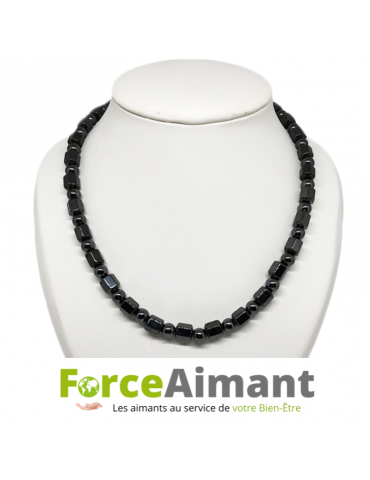 Collier hématite magnétique Planète